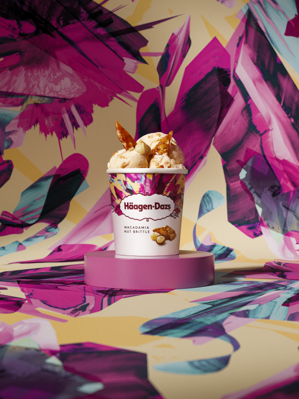 macaron fresa choco blanco