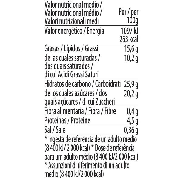 Caramel Biscuit & Cream Minicup