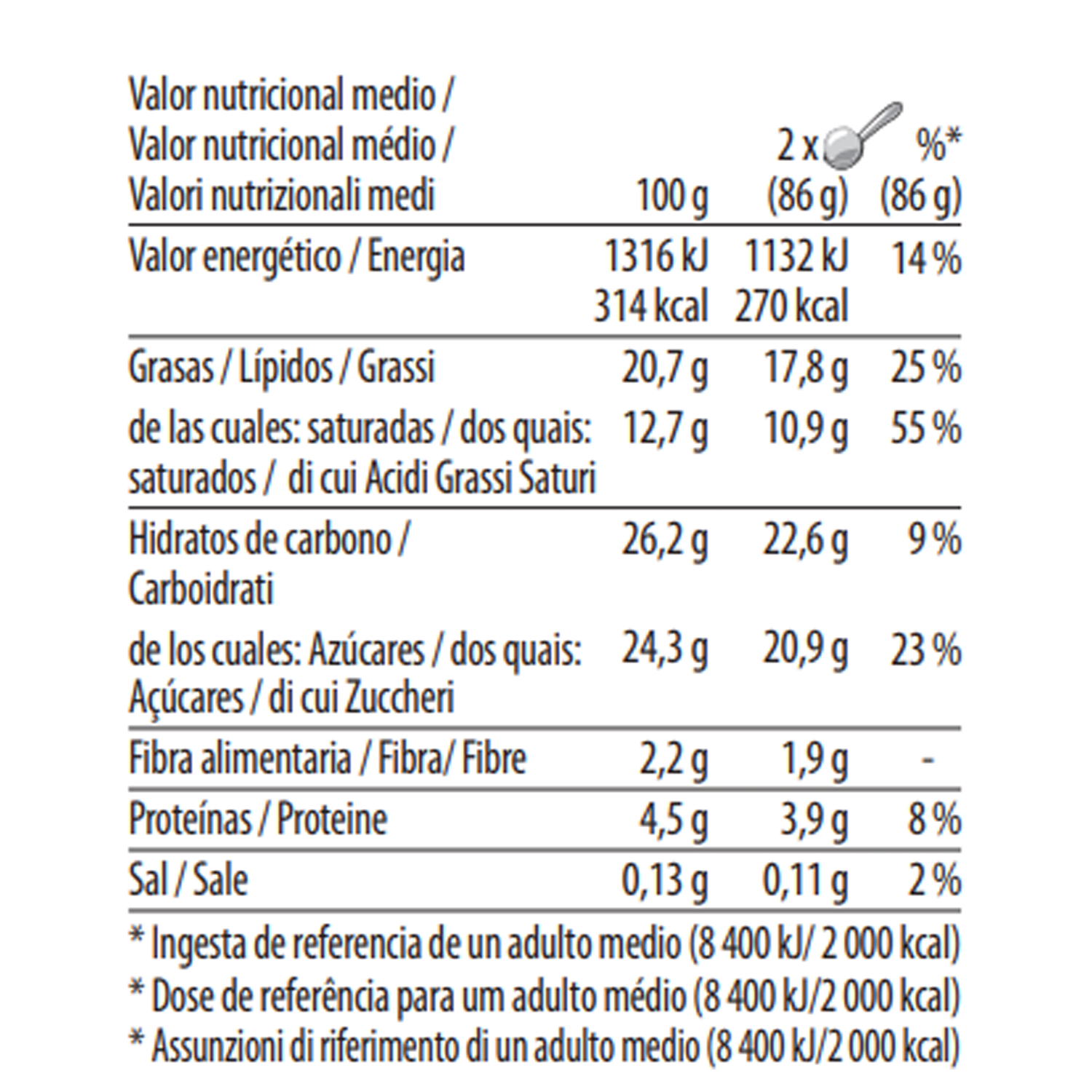 belgian chocolate pint nutrition