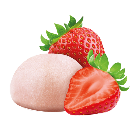 Strawberry & mochi ingredient