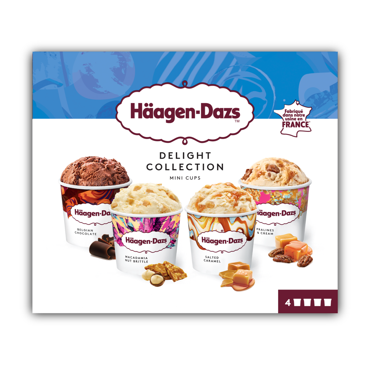 Multipack Minitarrinas Delight Collection