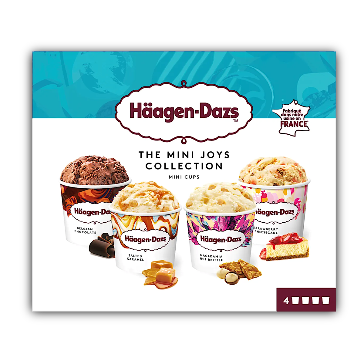 Mini Joys Collection Mini cup Multipack - Häagen-Dazs ES