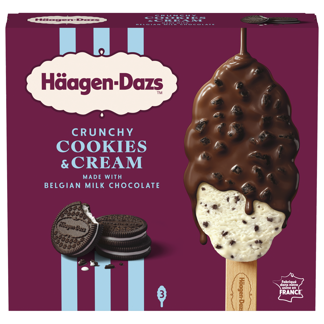 Multipack Bombones Crunchy Cookies and Cream