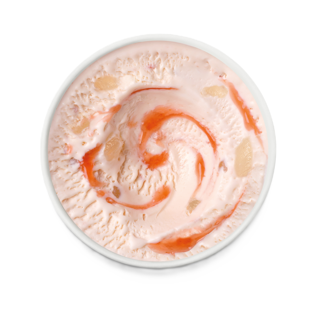 Strawberry mochi flavour
