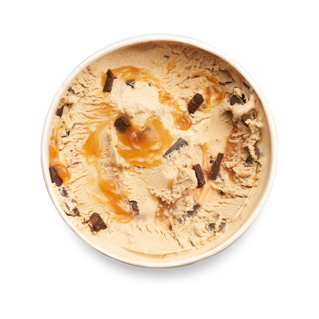 Salted Caramel Cappuccino Pint